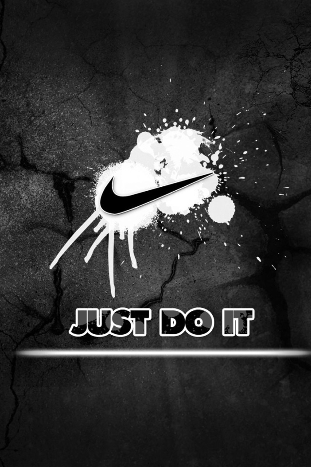 Граффити Nike