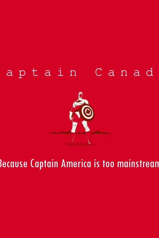 Капитан Америка в Канаде