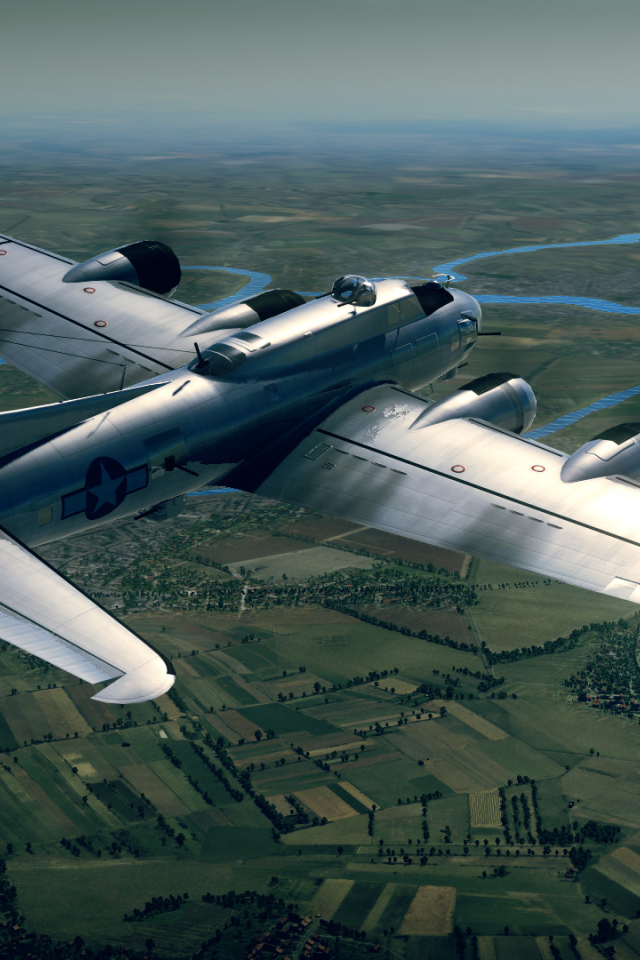 War Thunder самолет на миссии