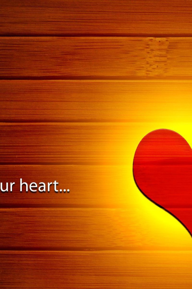 Любовь в вашем сердце