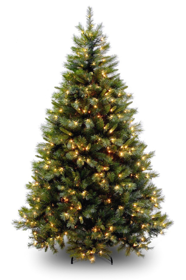 Украшение новогодней елки в год Лошади 2014