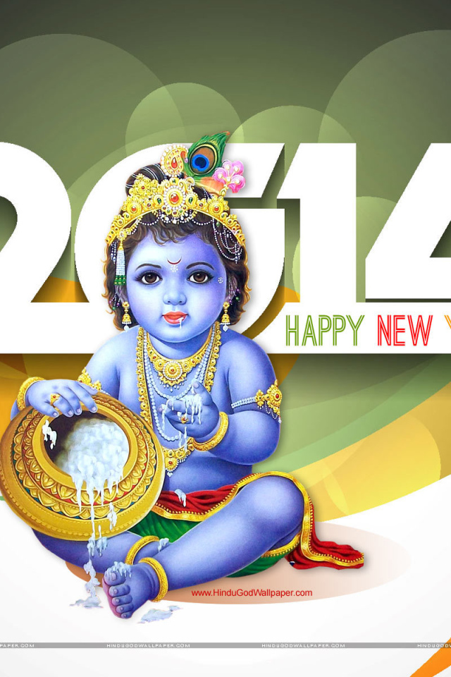 Новый год 2014, Хинду