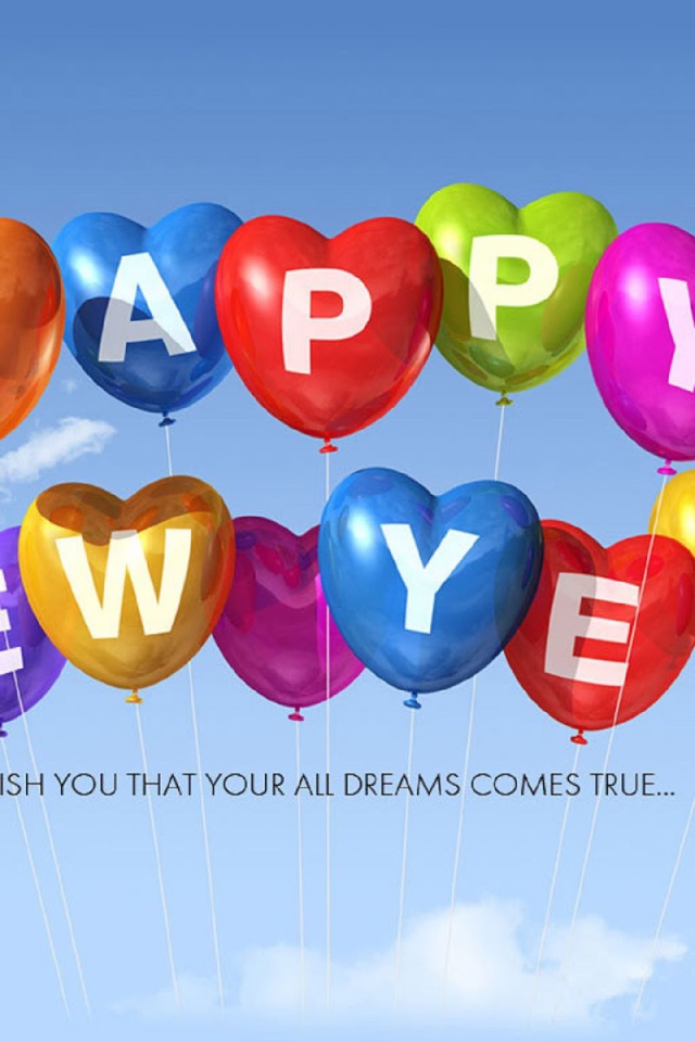Новый год 2014, желаю чтобы все мечты сбылись