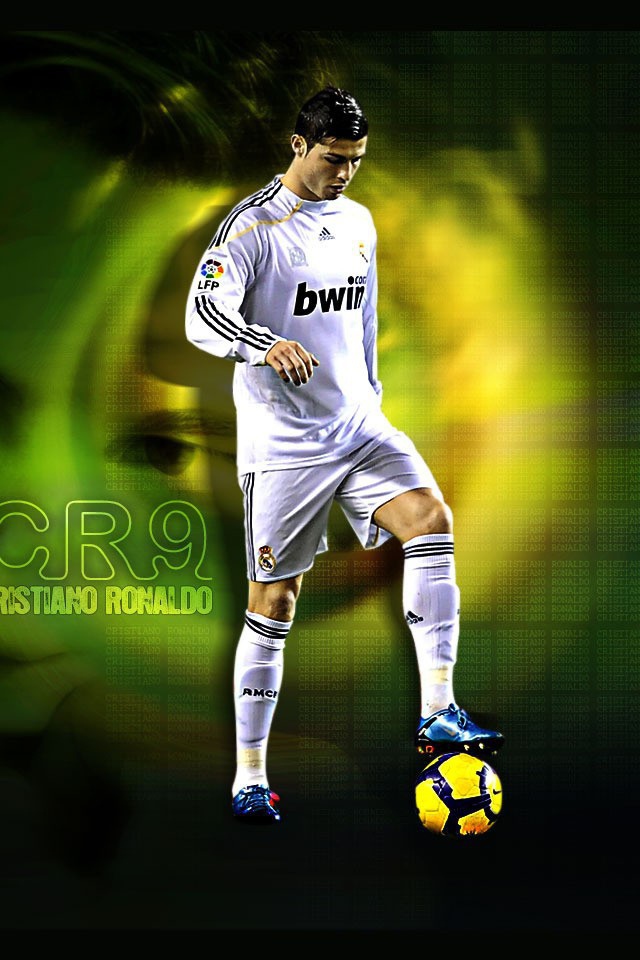 Футболист Кристиано Рональдо Реал Мадрид