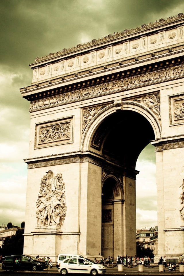 Триумфальная арка Франция