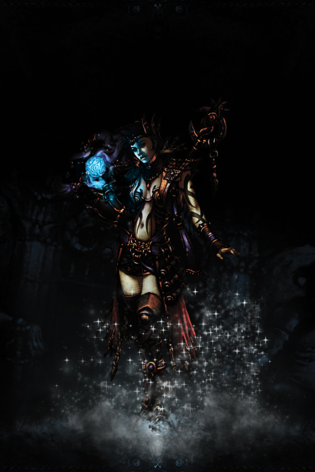  Diablo III: женская магия