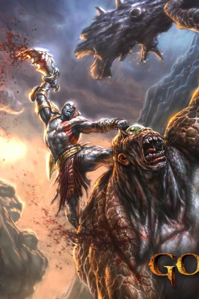 God of War: Ascension: гигантская борьба