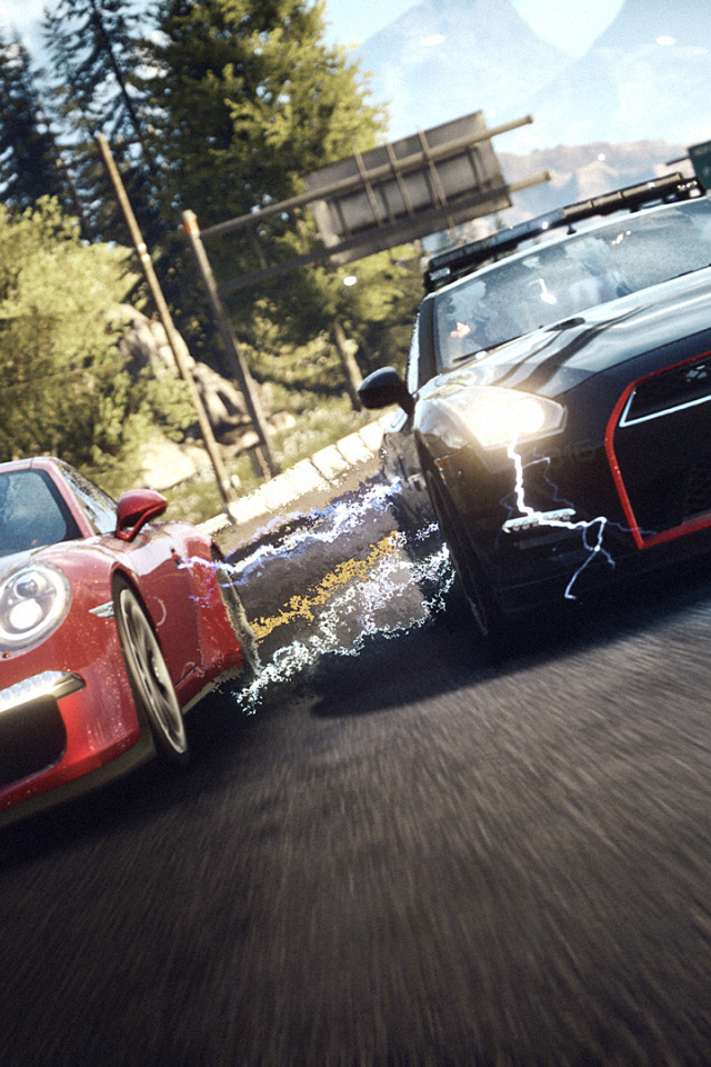 Need for Speed Rivals: Porsche в беде