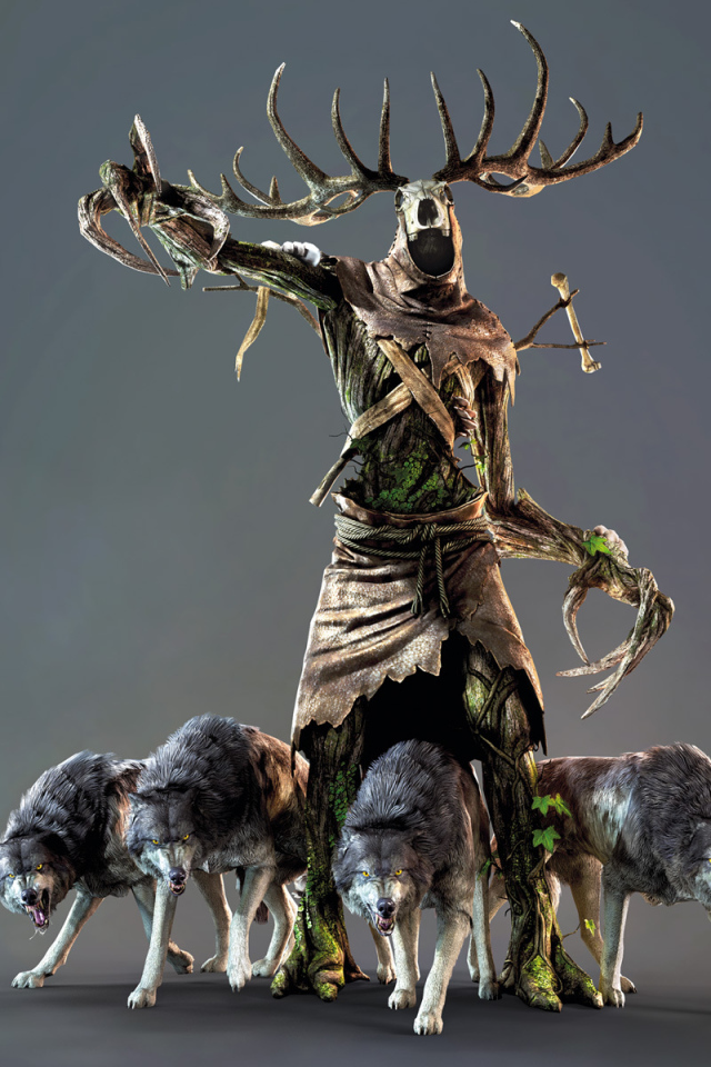 The Witcher 3: Wild Hunt: хозяин волков