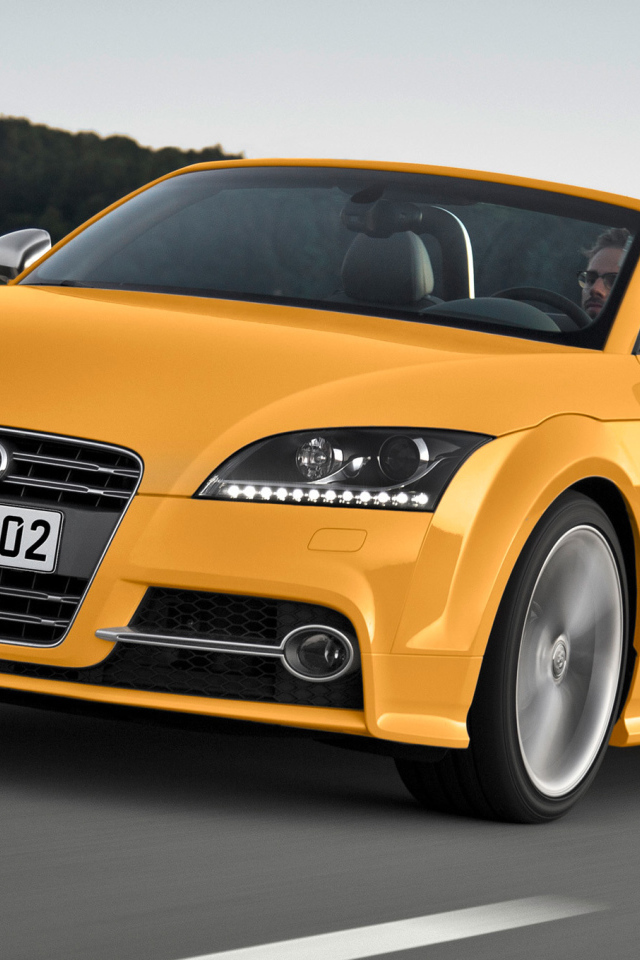 Автомобиль марки Audi модели TT 2014 года