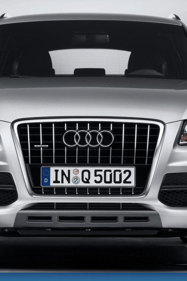 Автомобиль марки Audi модели q5