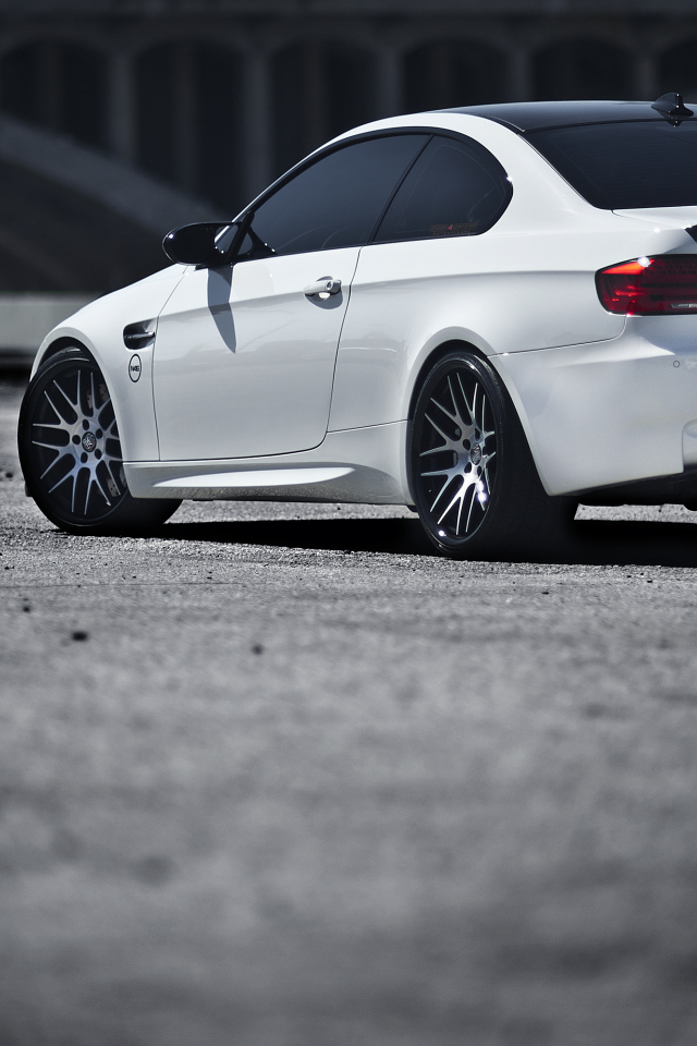 BMW M3 белый