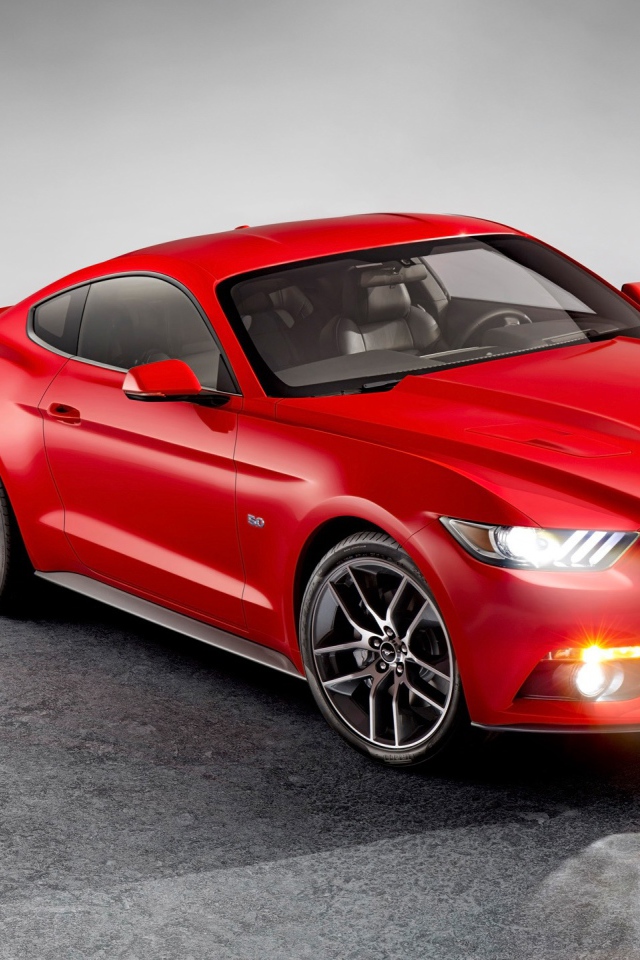 Ford mustang 2015 год