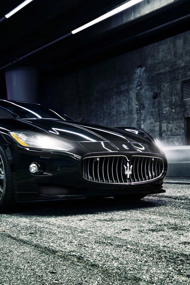 Дизайн автомобиля Maserati Ghibli