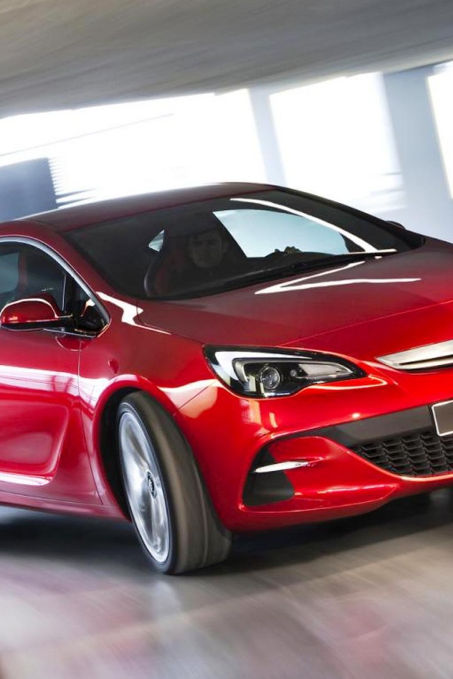 Новый автомобиль Opel Astra GTC 2014