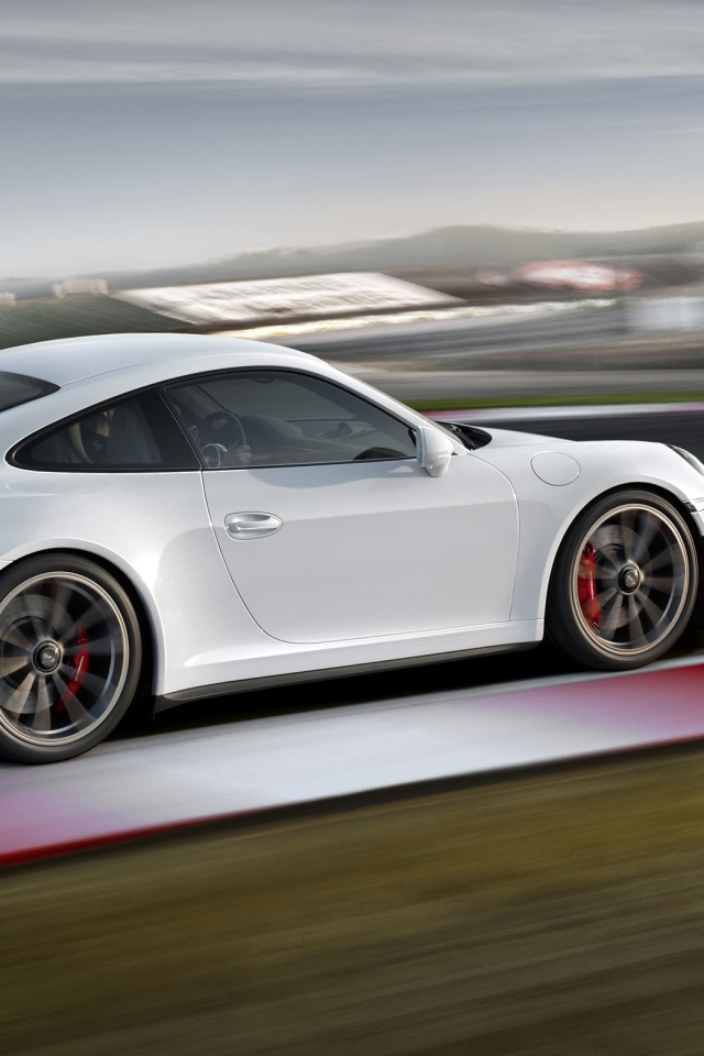 Дизайн автомобиля Porsche 911 Turbo 2014
