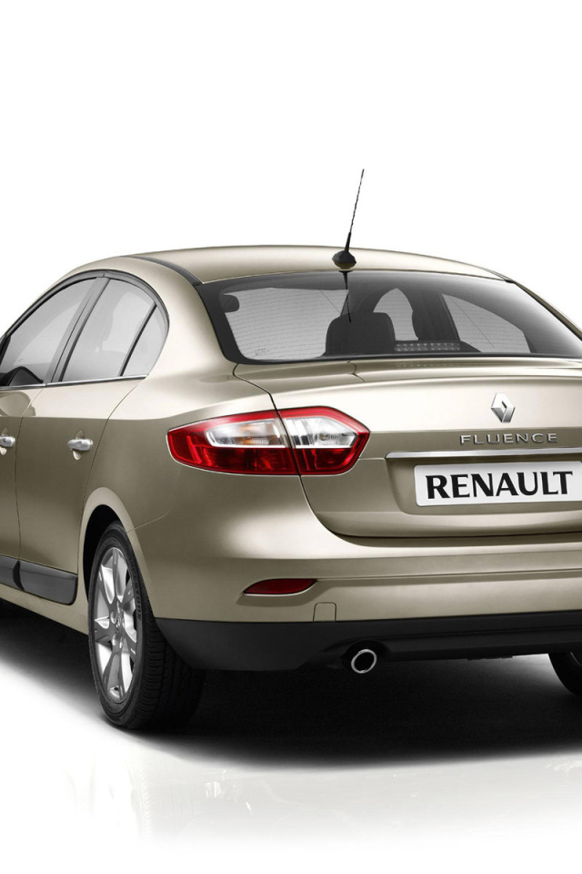 Дизайн автомобиля Renault Fluence
