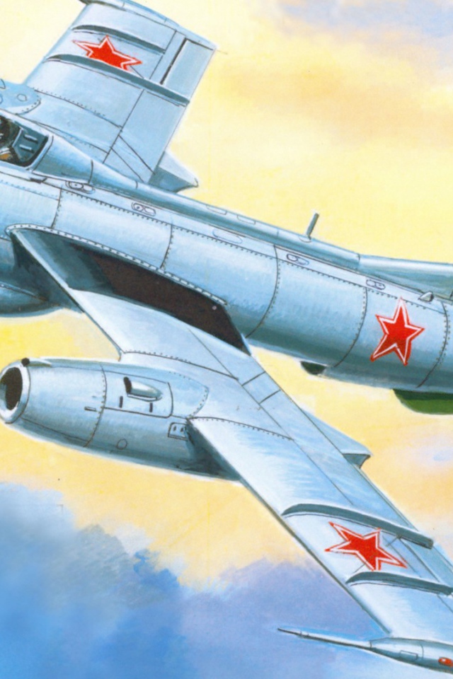 Советский самолет