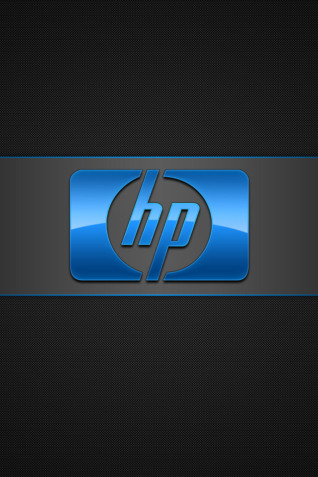 Красивый логотип HP