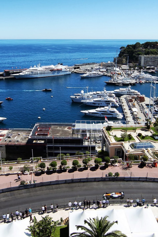 Пристань в Монте Карло