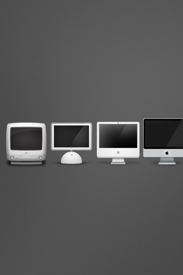 Эволюция Apple