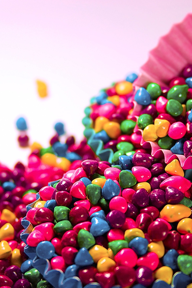 Красочные конфеты