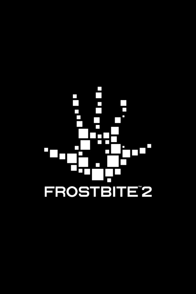 Логотип видео игры на черном фоне