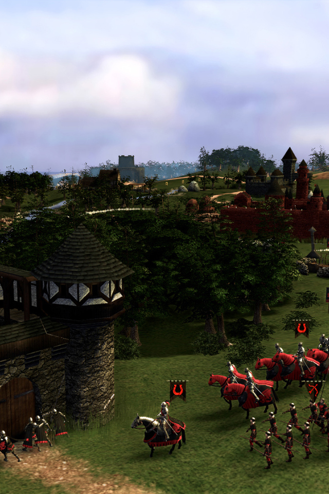 Деревня в игре Игры престолов