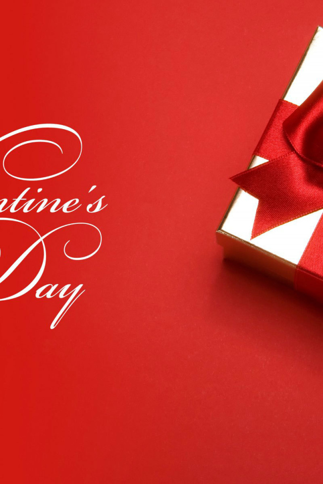 Подарок на День Святого Валентина 14 февраля