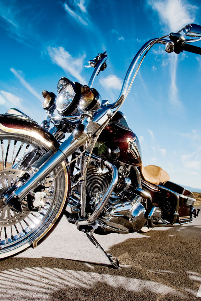 Невероятный мотоцикл Harley-Davidson Road King Anniversary Edition