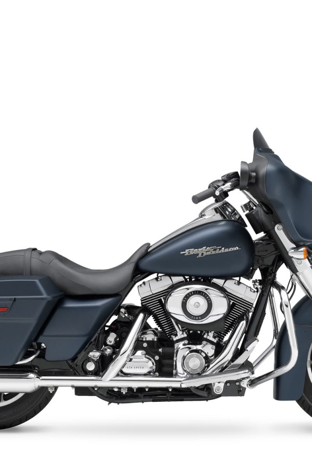 Мотоцикл модели Harley-Davidson Street Glide