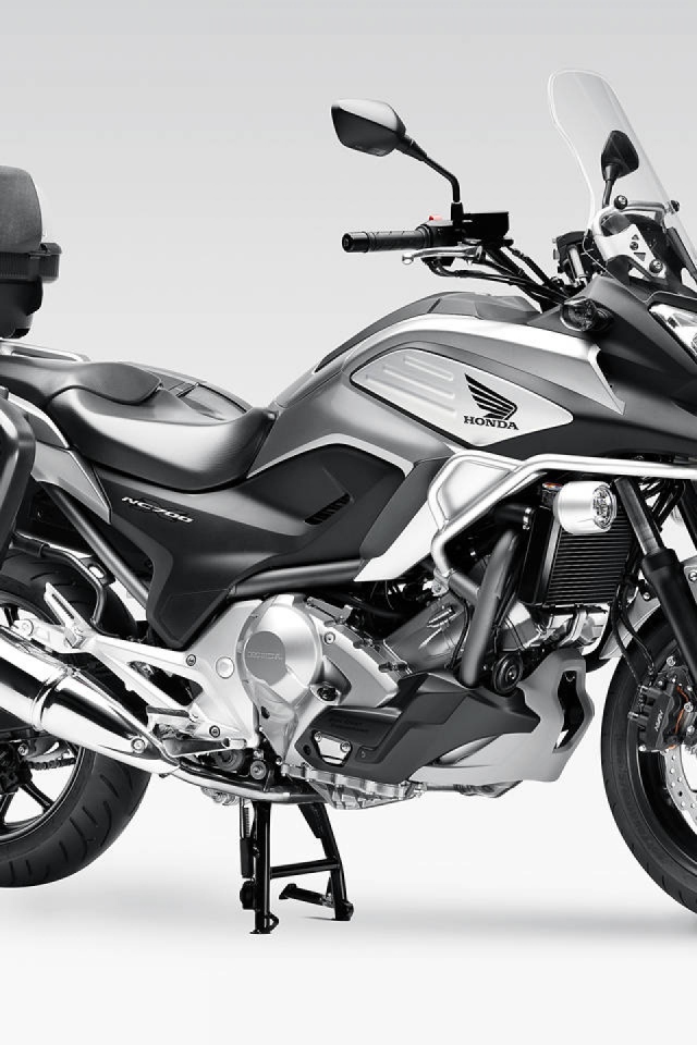 Новый мотоцикл Honda NC 700 X