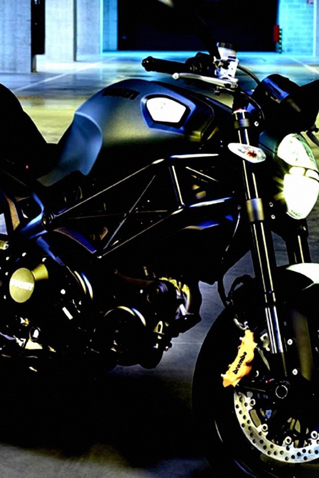 Новый мотоцикл Ducati Monster Diesel