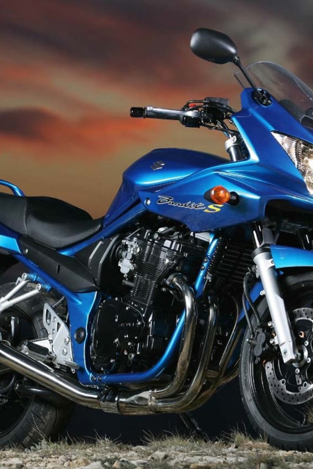 Новый мотоцикл Suzuki GSF 650