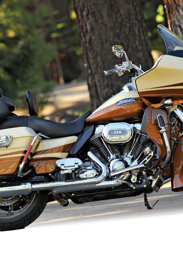 Надежный мотоцикл Harley-Davidson CVO Road Glide Custom