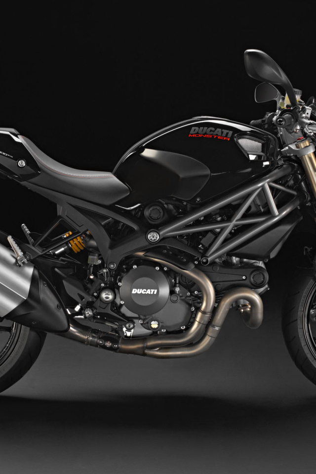 Тест-драйв мотоцикла Ducati Monster Diesel