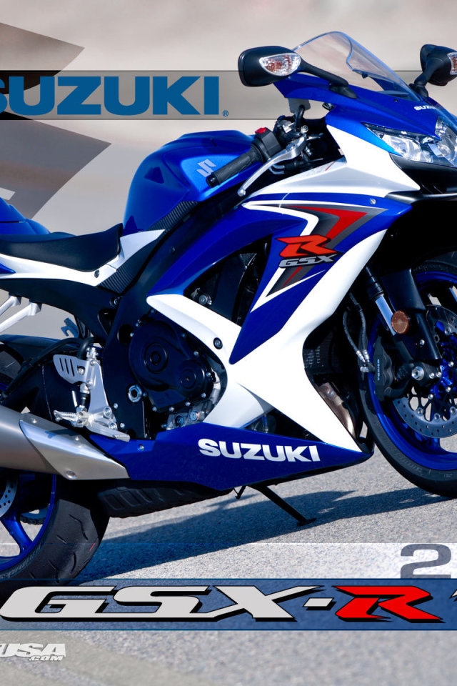 Тест-драйв мотоцикла Suzuki  GSX-R 750