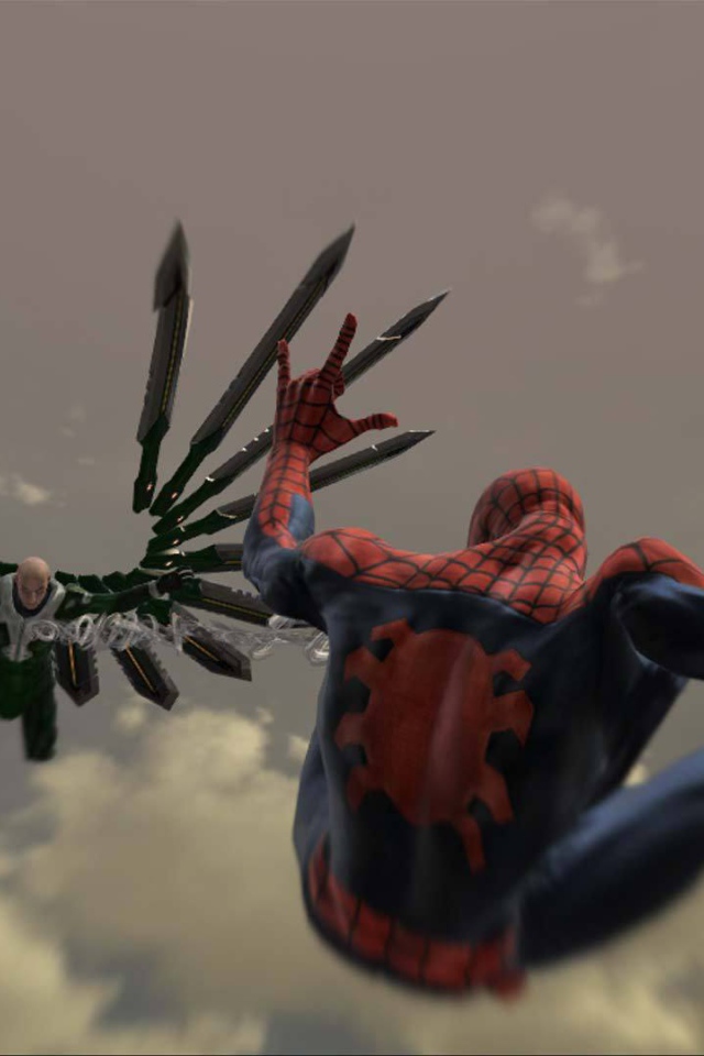Битва Человека паука