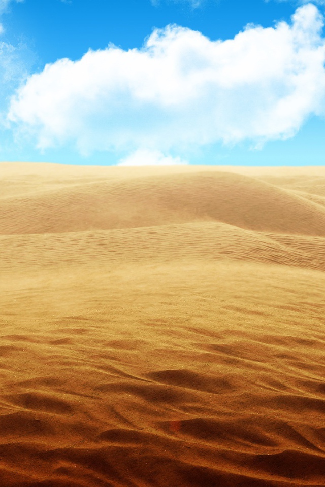 Песчаная пустыня 