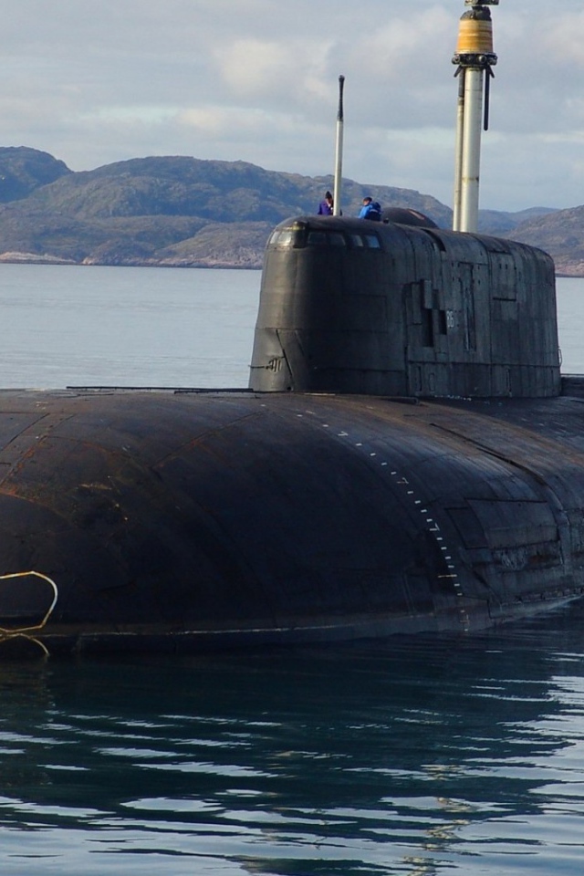Submarine of the Russian Navy