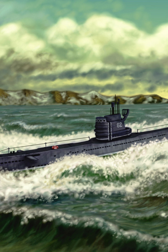 Подводная лодка 613 серия