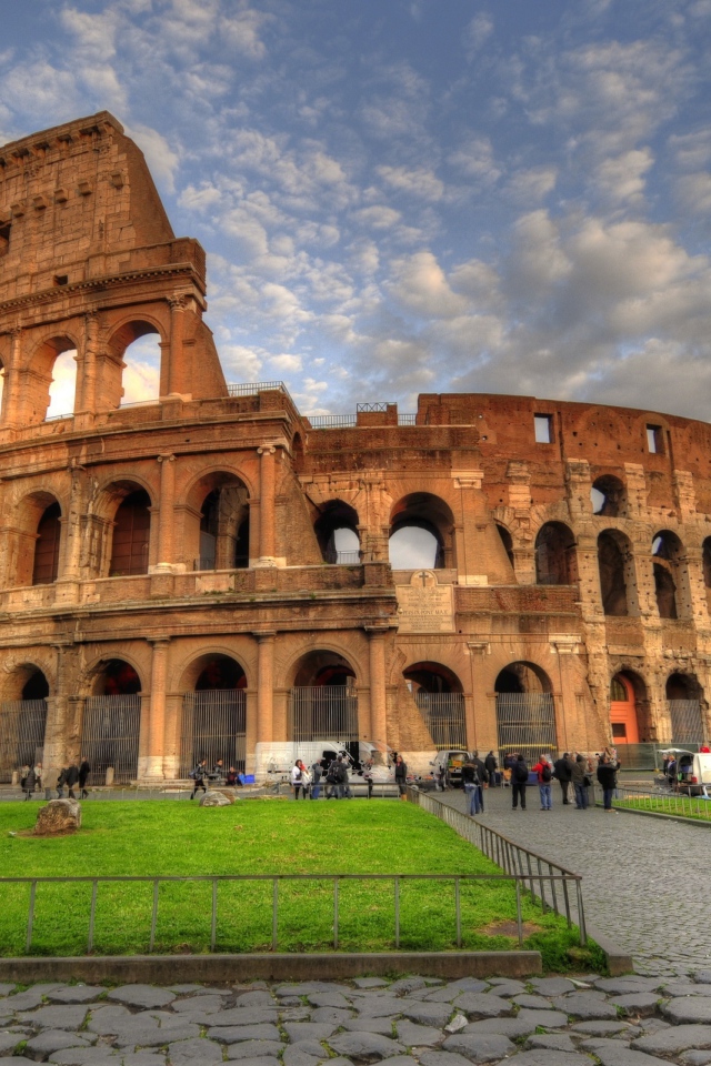 Удивительный Колизей в Риме, Италия