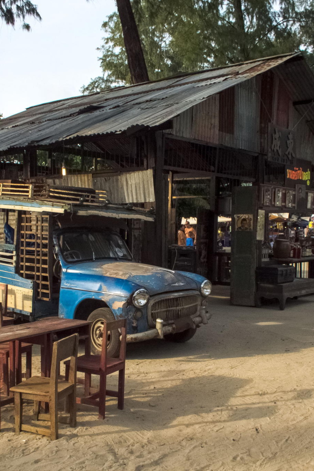 Городской рынок в Пхукете, Таиланд