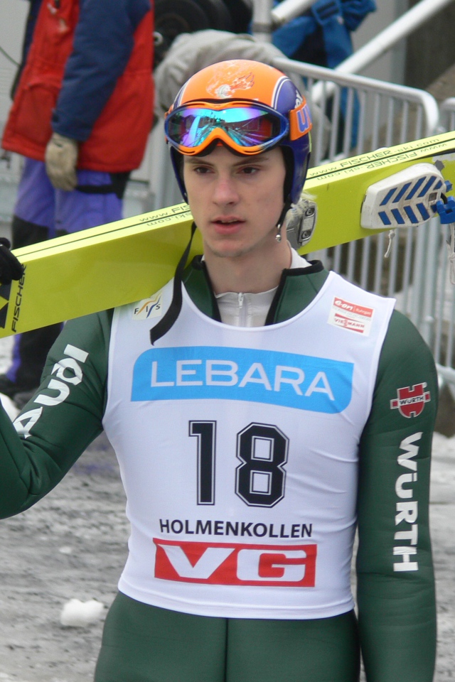 Андреас Ванк немецкий прыгун на лыжах золотая медаль на олимпиаде в Сочи 2014 год
