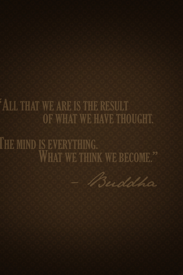 Мотивация мысли от Будды