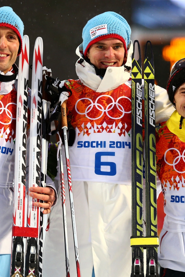 Фабиан Риссле немецкий лыжник обладатель серебряной и бронзовой медали в Сочи