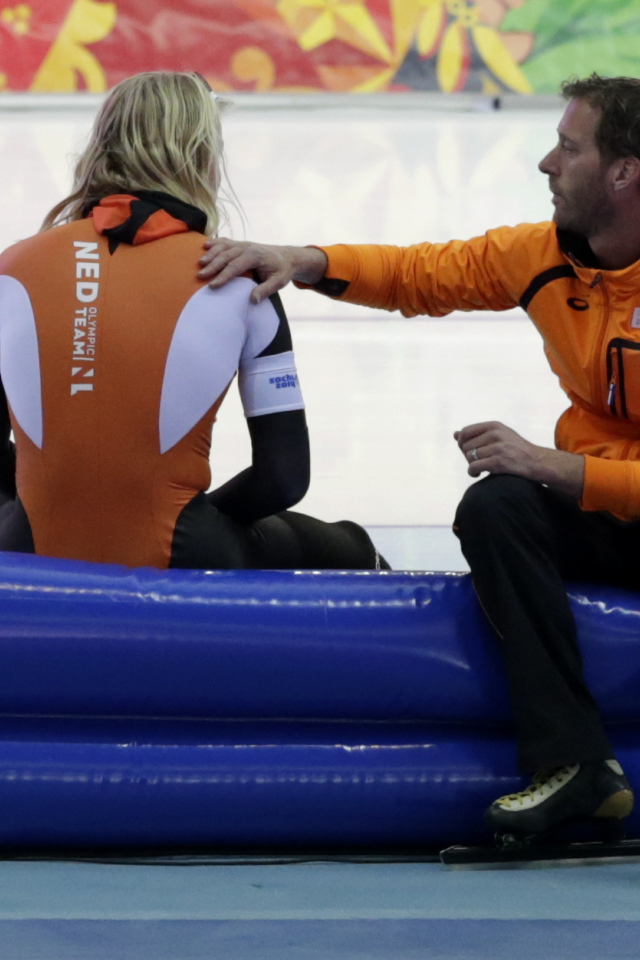 Кун Вервей голландский конькобежец обладатель серебряной медали в Сочи