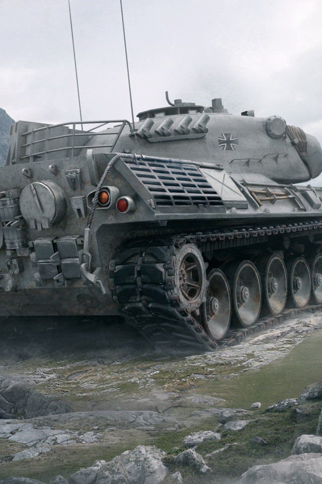 Танк Leopard 1 в игре World of tanks