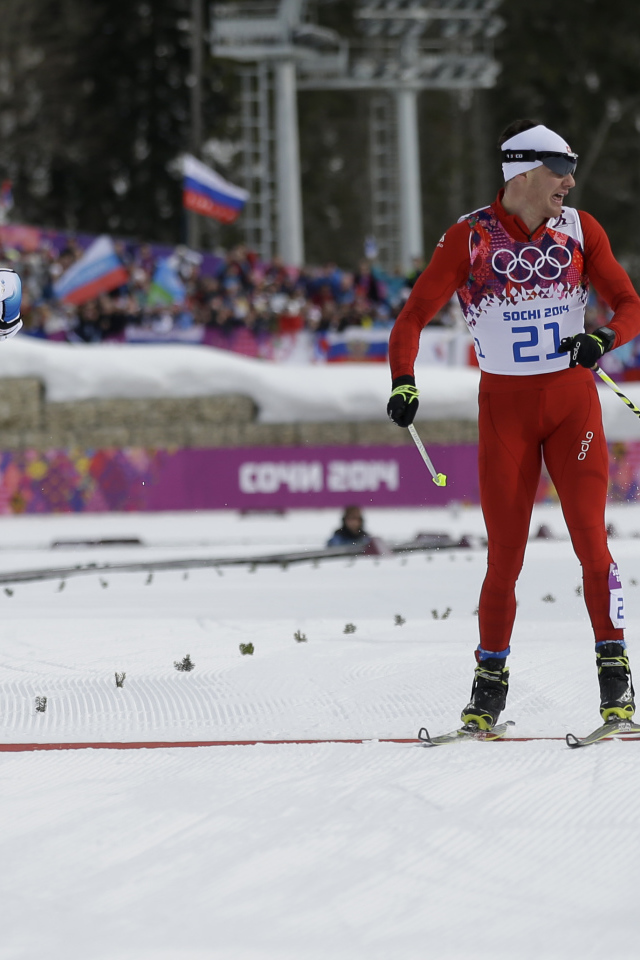 Маркус Хельнер шведский лыжный гонщик обладатель золотой и серебряной медали