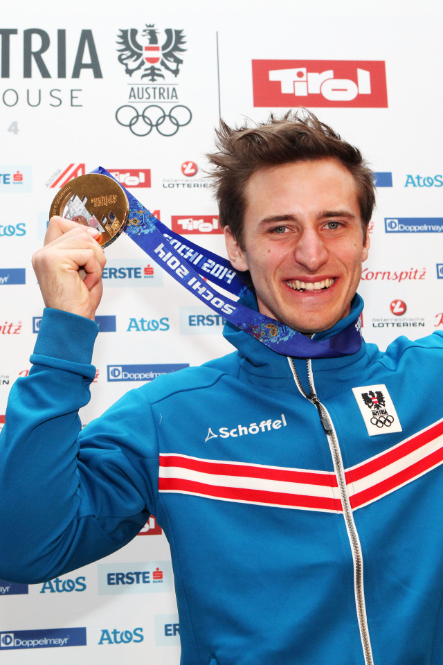 Маттиас Майер австрийский лыжник обладатель золотой медали в Сочи